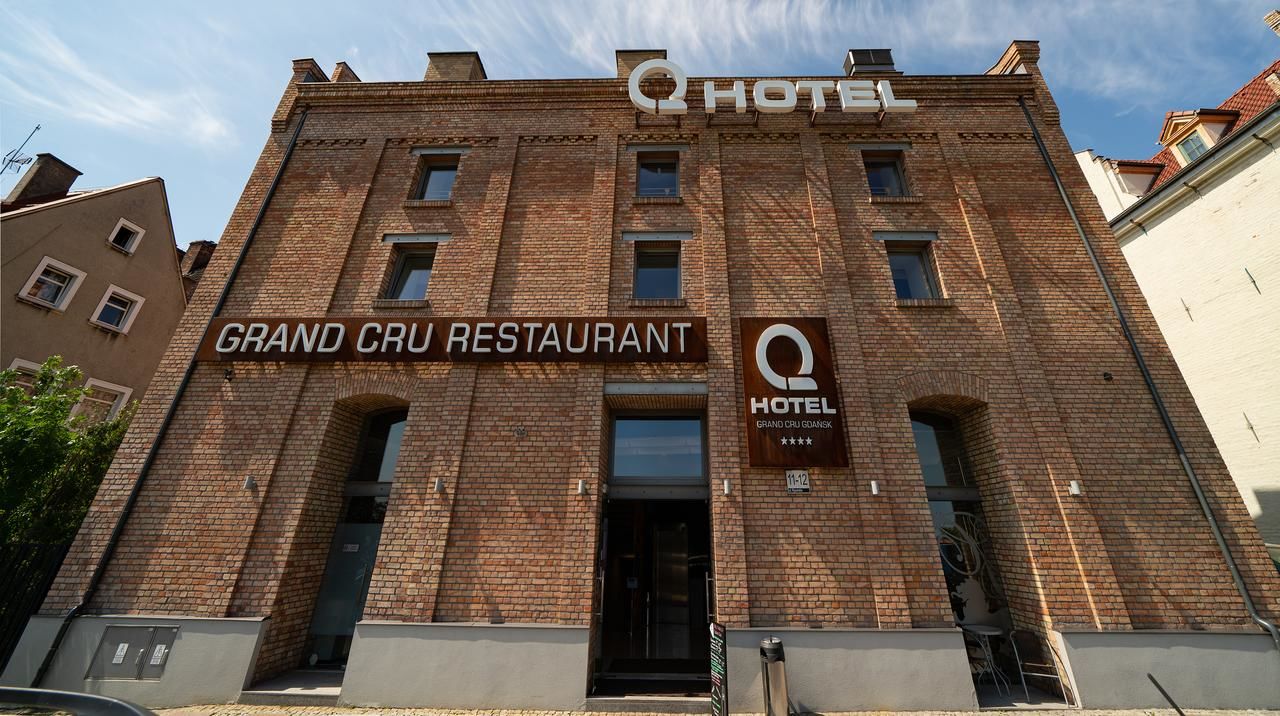 Отель Q Hotel Grand Cru Gdańsk Гданьск-7